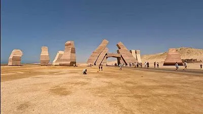 Рас-Мохаммед на автобусе