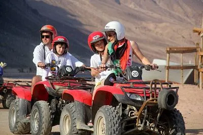 Сафари на квадроциклах