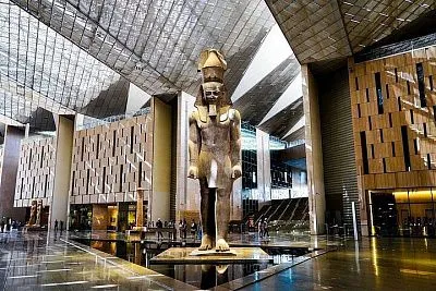 Каир + Пирамиды + Новый Гранд музей (на автобусе)