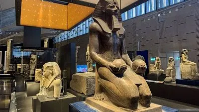 Каир + Пирамиды + Новый Гранд музей (на самолете)