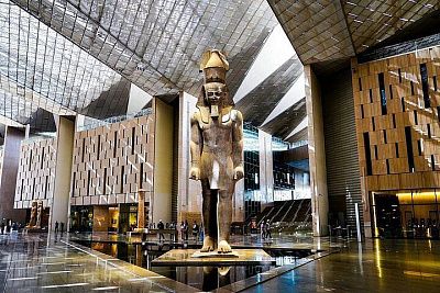 Каир + Пирамиды + Новый Гранд музей (на автобусе)